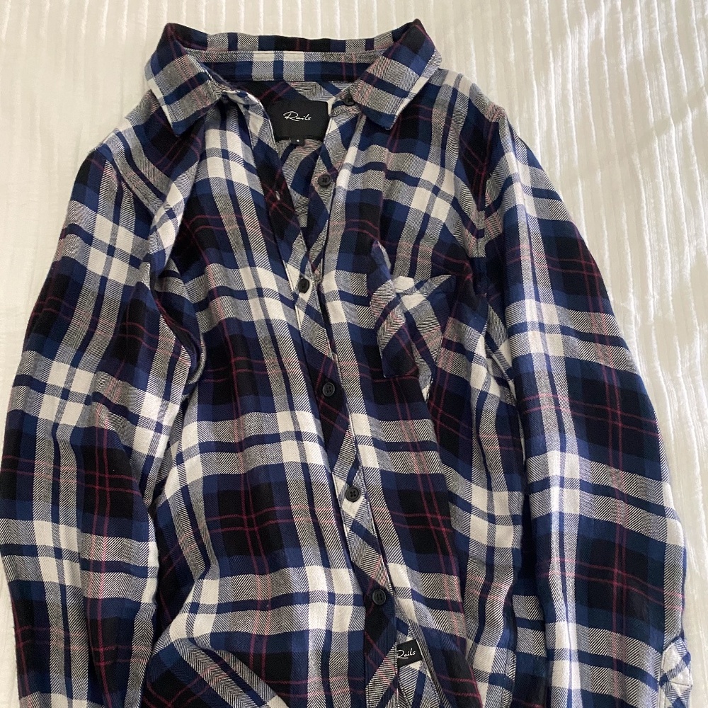 Rails Button Down Top
